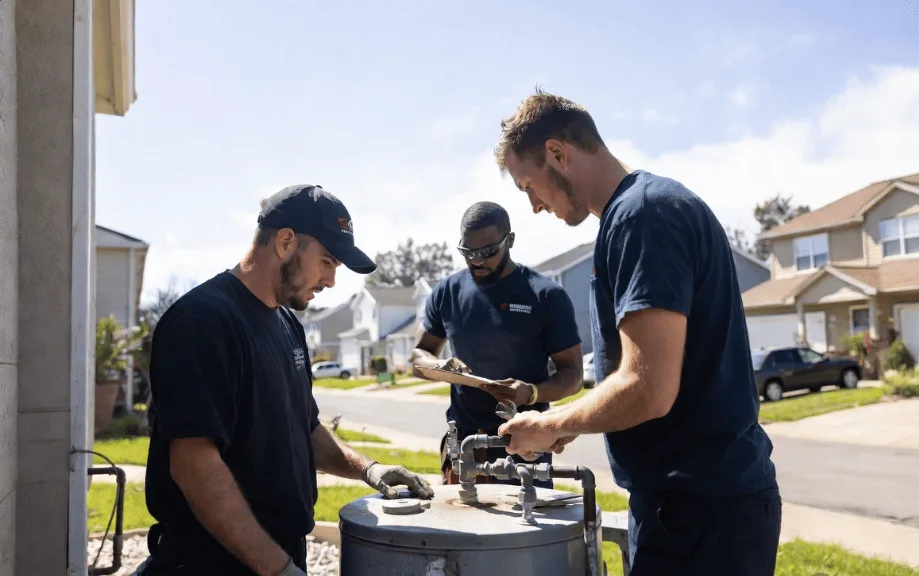 Water Heater Repair in Oak Creek, WI near me